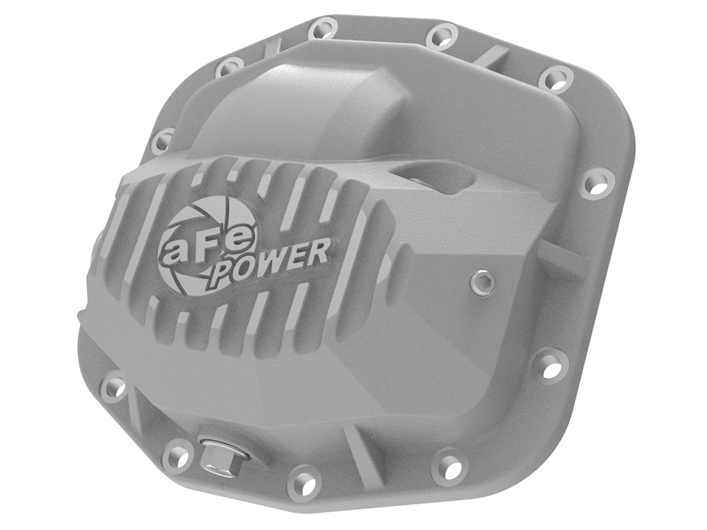 aFe Power 46-71010A - Street Series Front Differential Cover Raw