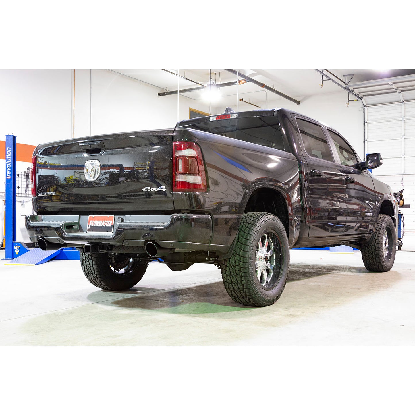 Flowmaster 817850 - Flowmaster American Thunder Axle-back Exhaust System