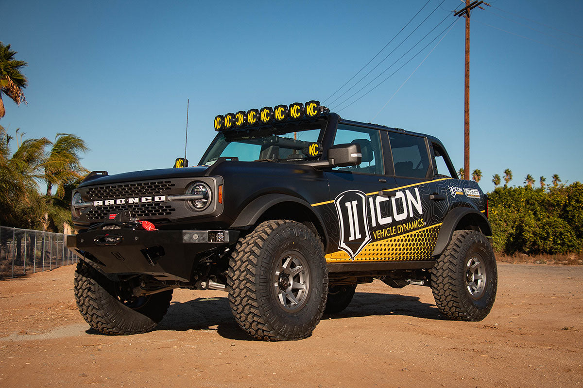 ICON Vehicle Dynamics 48400DJ - 21-23 BRONCO TUBULAR UCA DJ PRO KIT