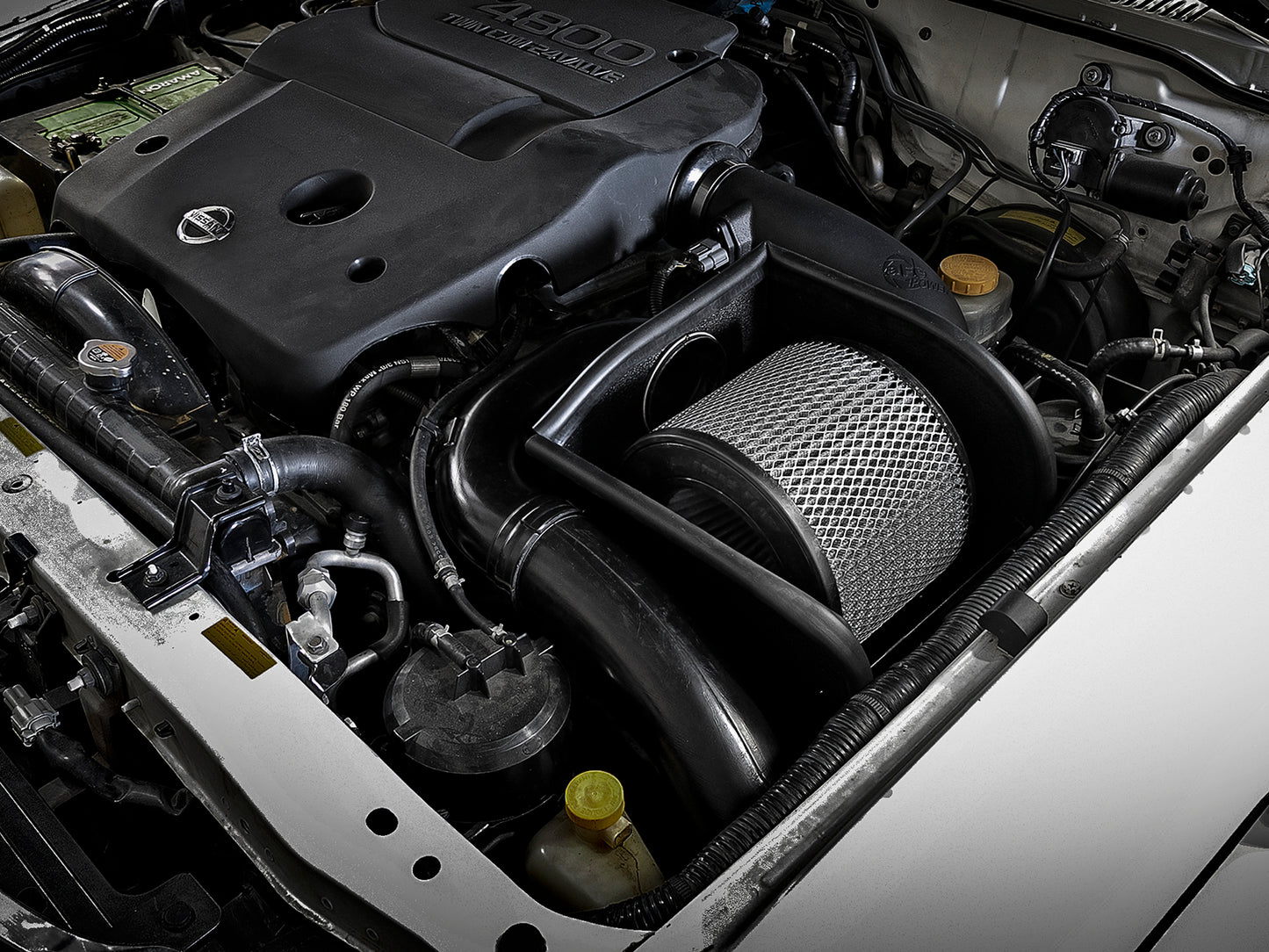 aFe Power 54-13012D - Magnum FORCE Stage-2 Cold Air Intake System w/ Pro DRY S F