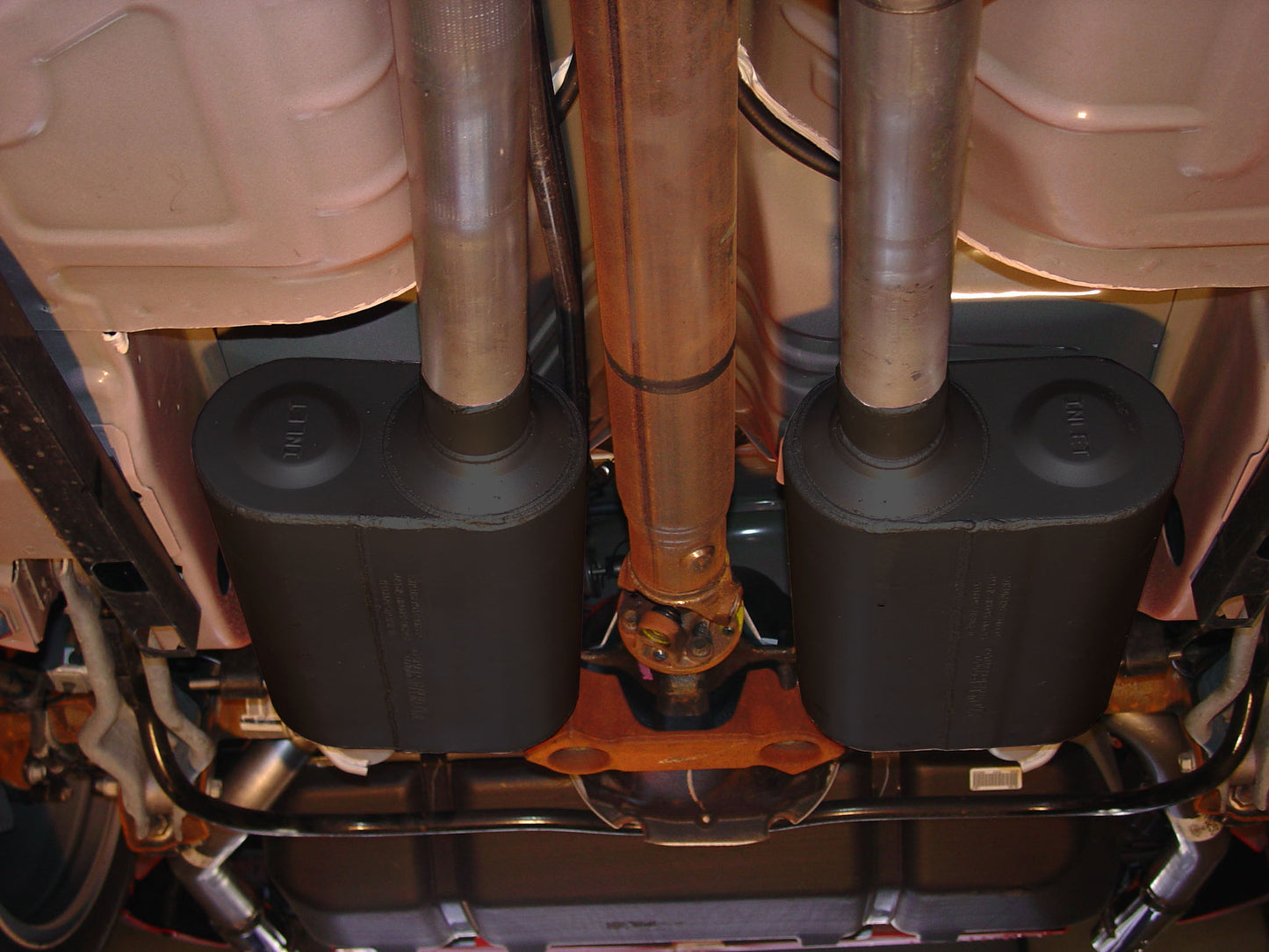 Flowmaster 17312 - Flowmaster American Thunder Cat-back Exhaust System