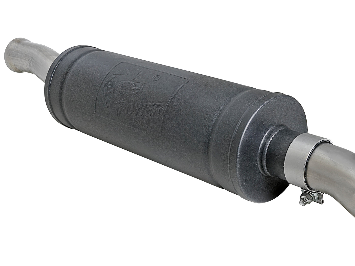 aFe Power 49-38071-P - Rebel Series 2-1/2 IN 304 Stainless Steel Cat-Back Exhaus