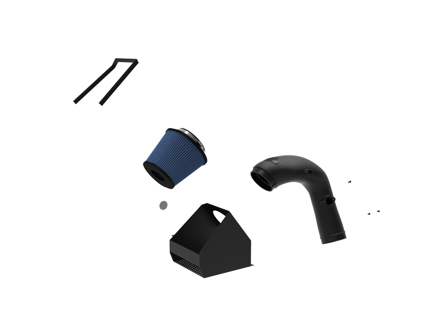 aFe Power 54-32412 - Magnum FORCE Stage-2 Cold Air Intake System w/ Pro 5R Filte