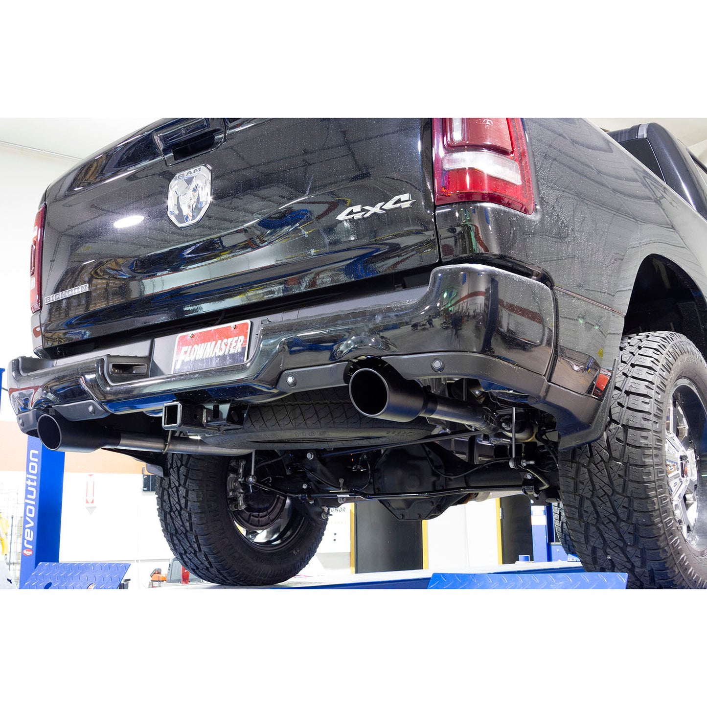 Flowmaster 817850 - Flowmaster American Thunder Axle-back Exhaust System
