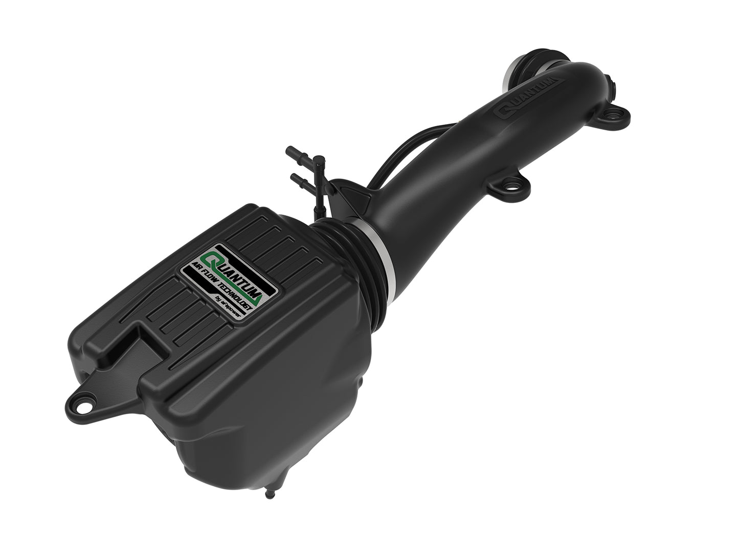 aFe Power 53-10019D - QUANTUM Cold Air Intake System w/ Pro DRY S Filter