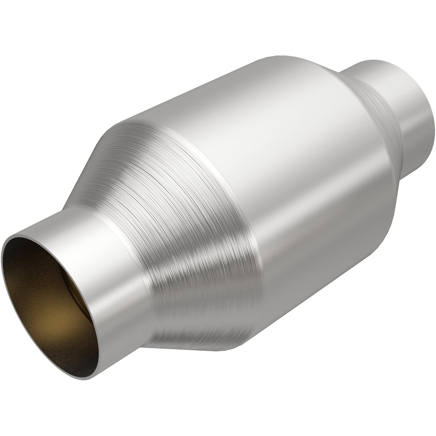 MagnaFlow 53956 - Standard Grade Universal Catalytic Converter - 2.50in.