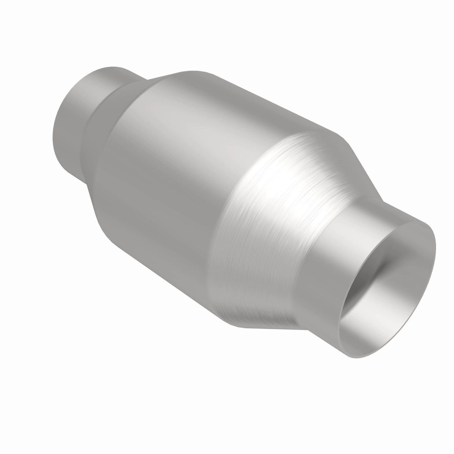 MagnaFlow 53956 - Standard Grade Universal Catalytic Converter - 2.50in.