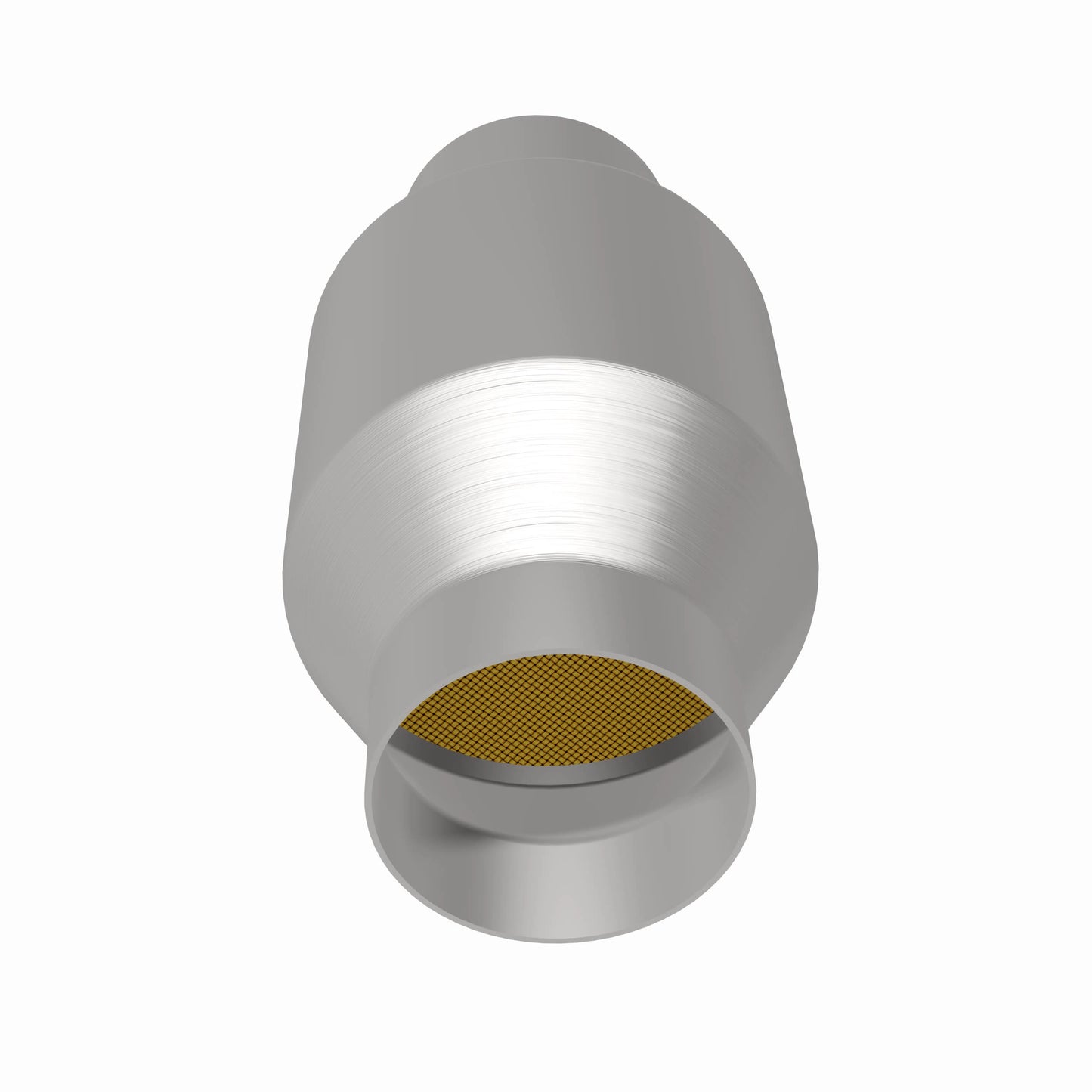 MagnaFlow 53956 - Standard Grade Universal Catalytic Converter - 2.50in.