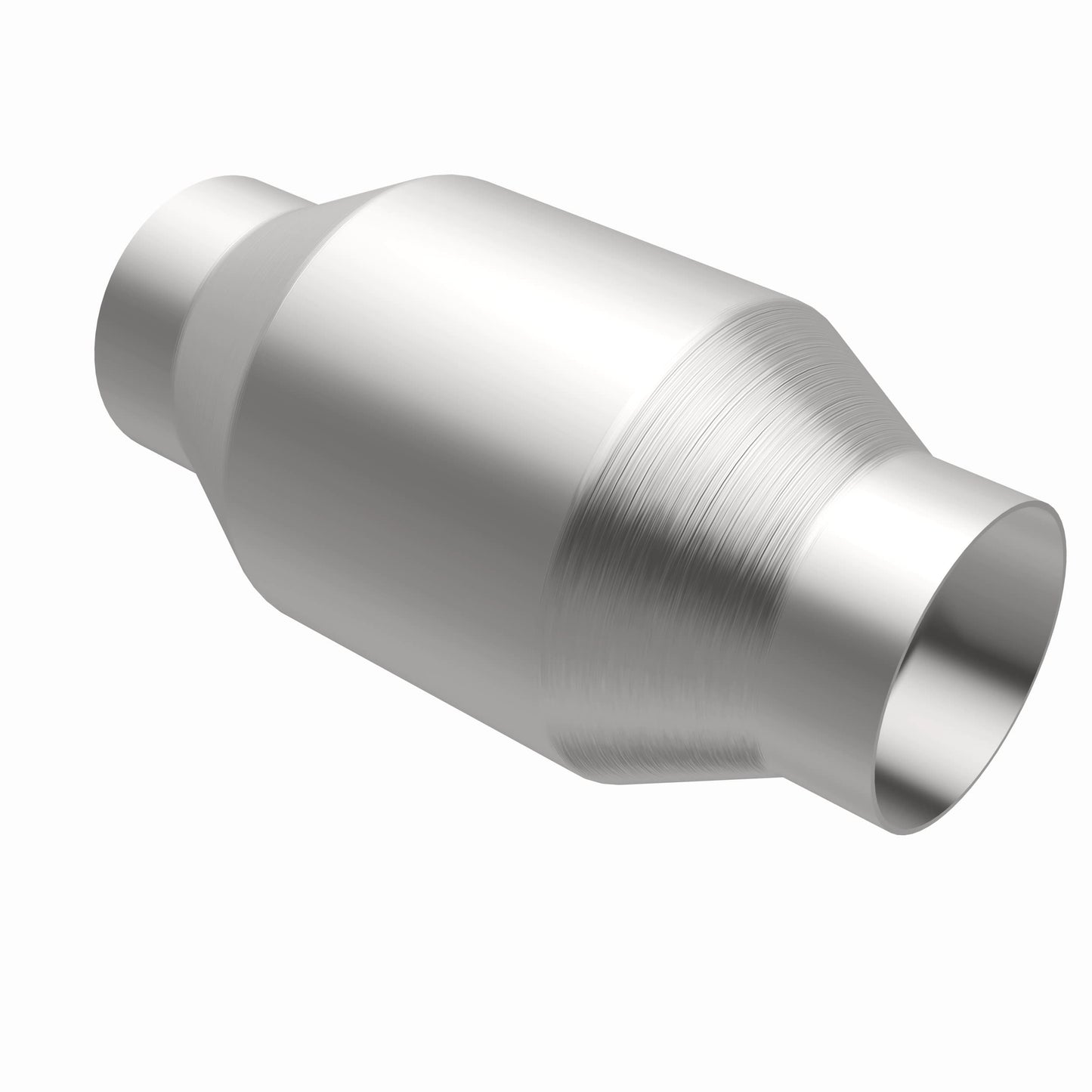 MagnaFlow 53956 - Standard Grade Universal Catalytic Converter - 2.50in.