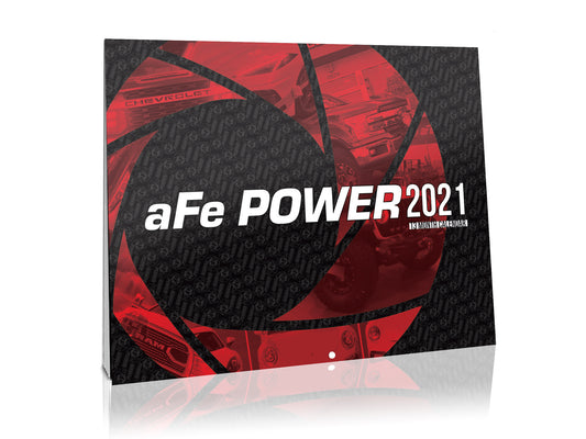 aFe Power 40-10238 - aFe POWER 2021 Corporate Calendar