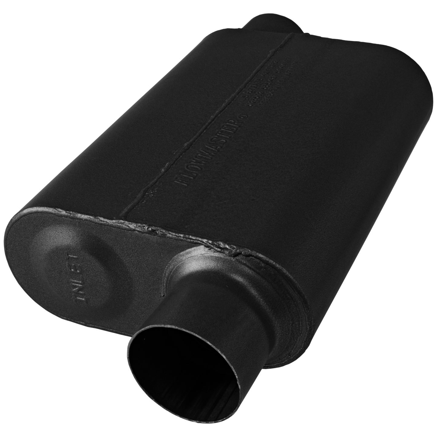 Flowmaster 8043043 - Flowmaster 40 Series Chambered Muffler