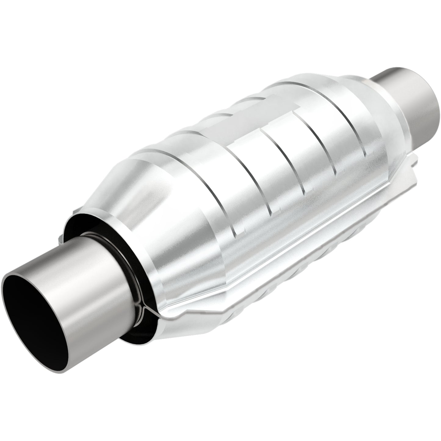 MagnaFlow 54306 - Standard Grade Universal Catalytic Converter - 2.50in.