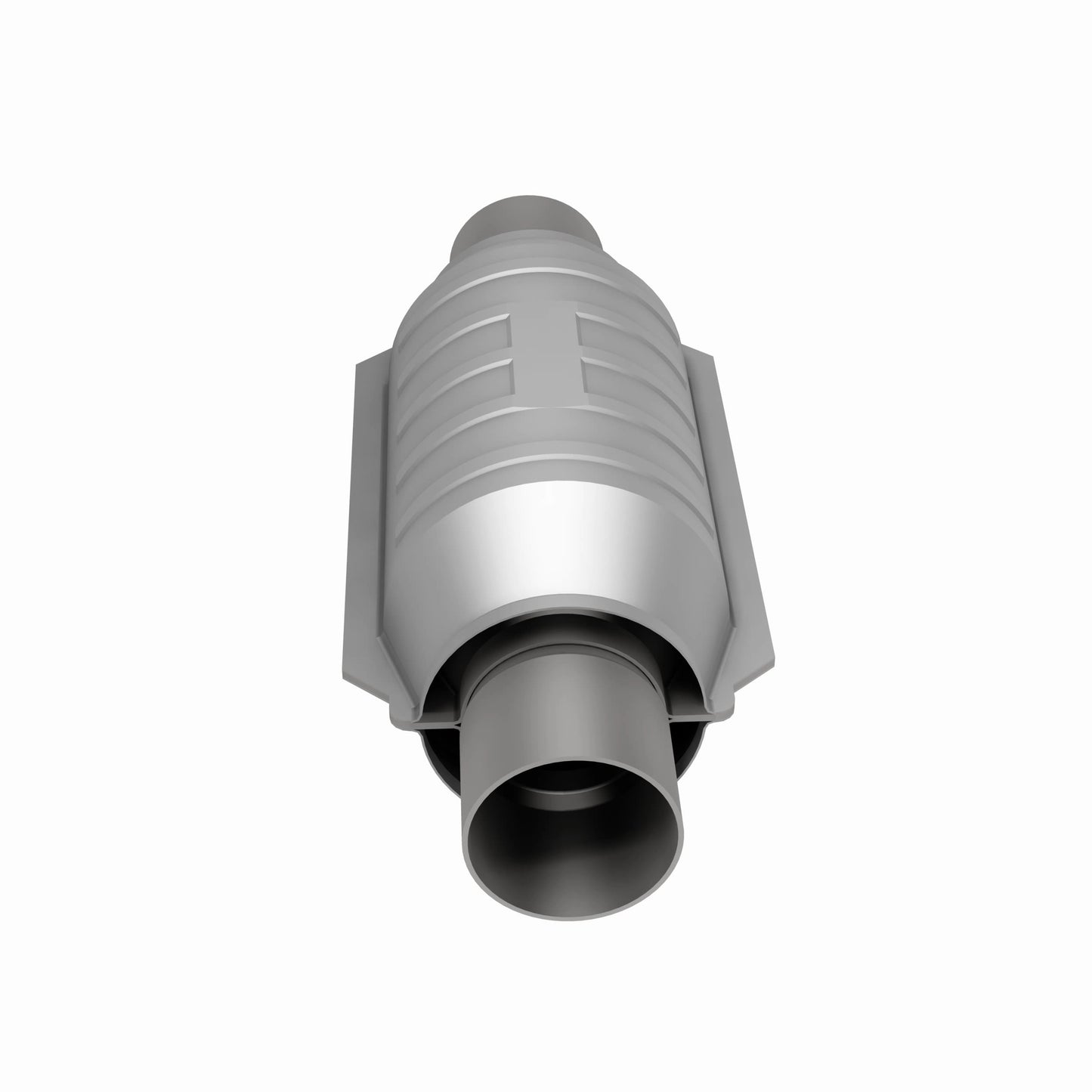 MagnaFlow 54306 - Standard Grade Universal Catalytic Converter - 2.50in.