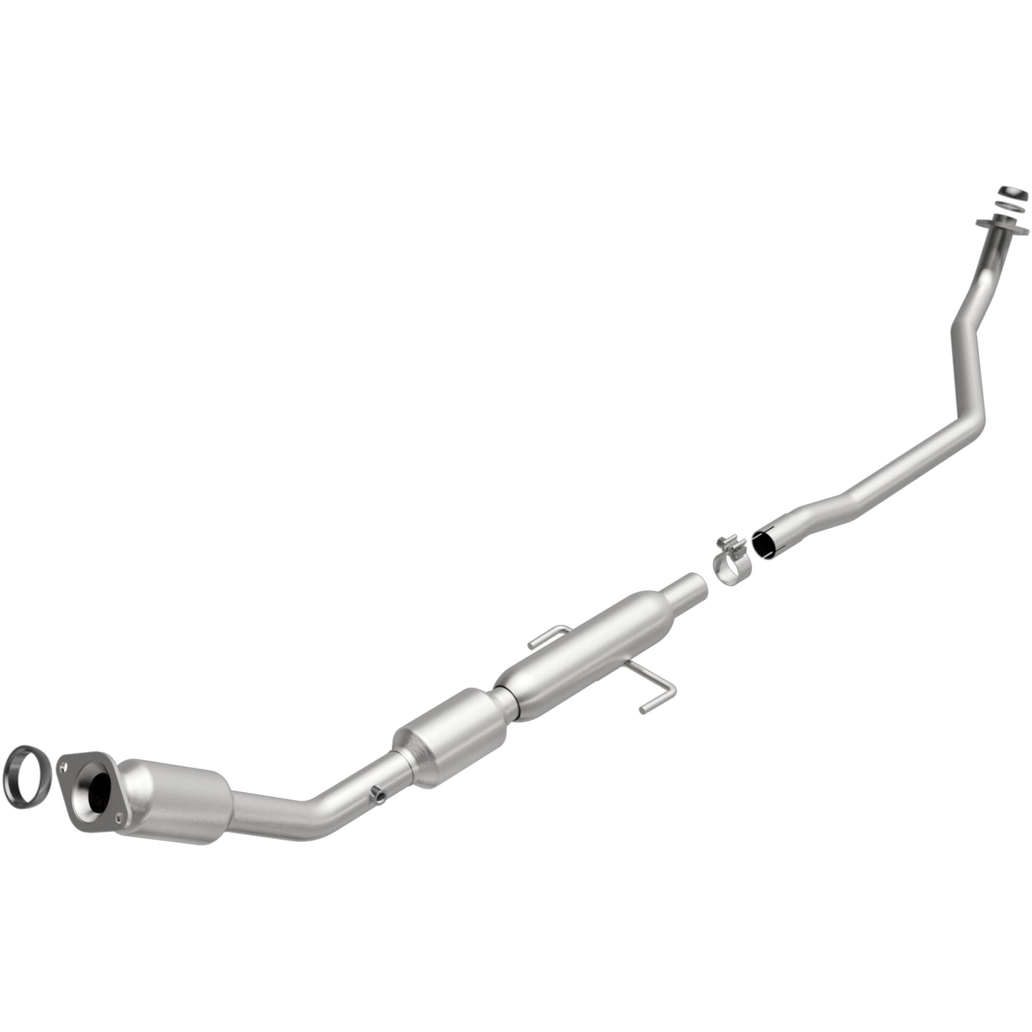 MagnaFlow 551524 - California Direct-Fit Catalytic Converter