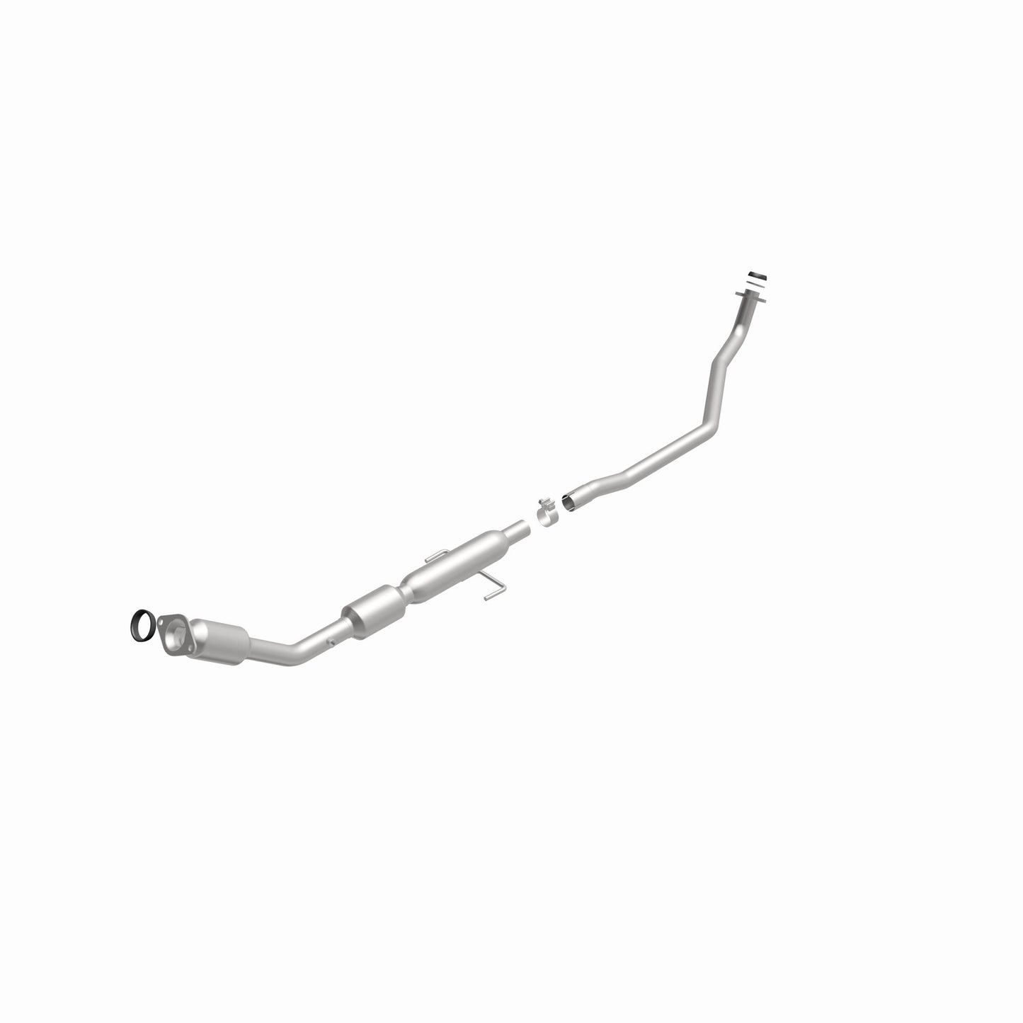 MagnaFlow 551524 - California Direct-Fit Catalytic Converter