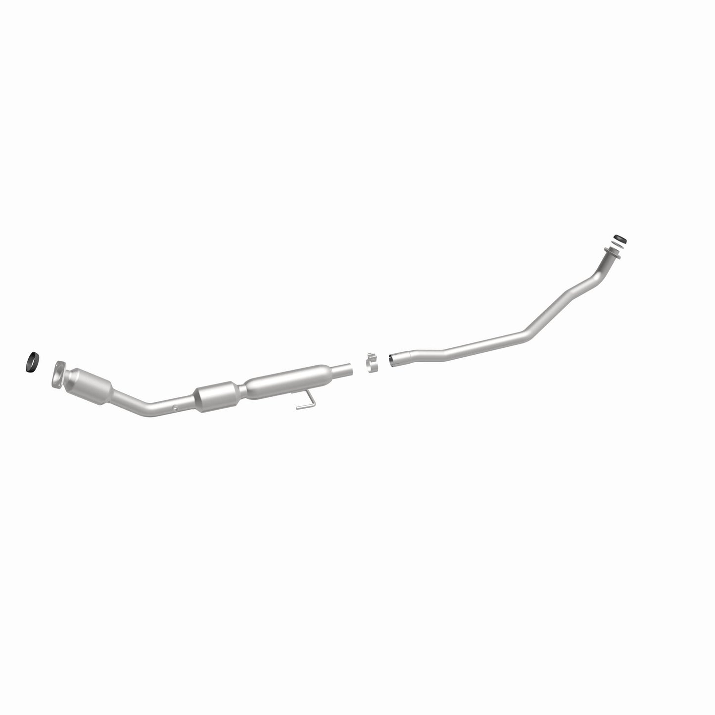 MagnaFlow 551524 - California Direct-Fit Catalytic Converter