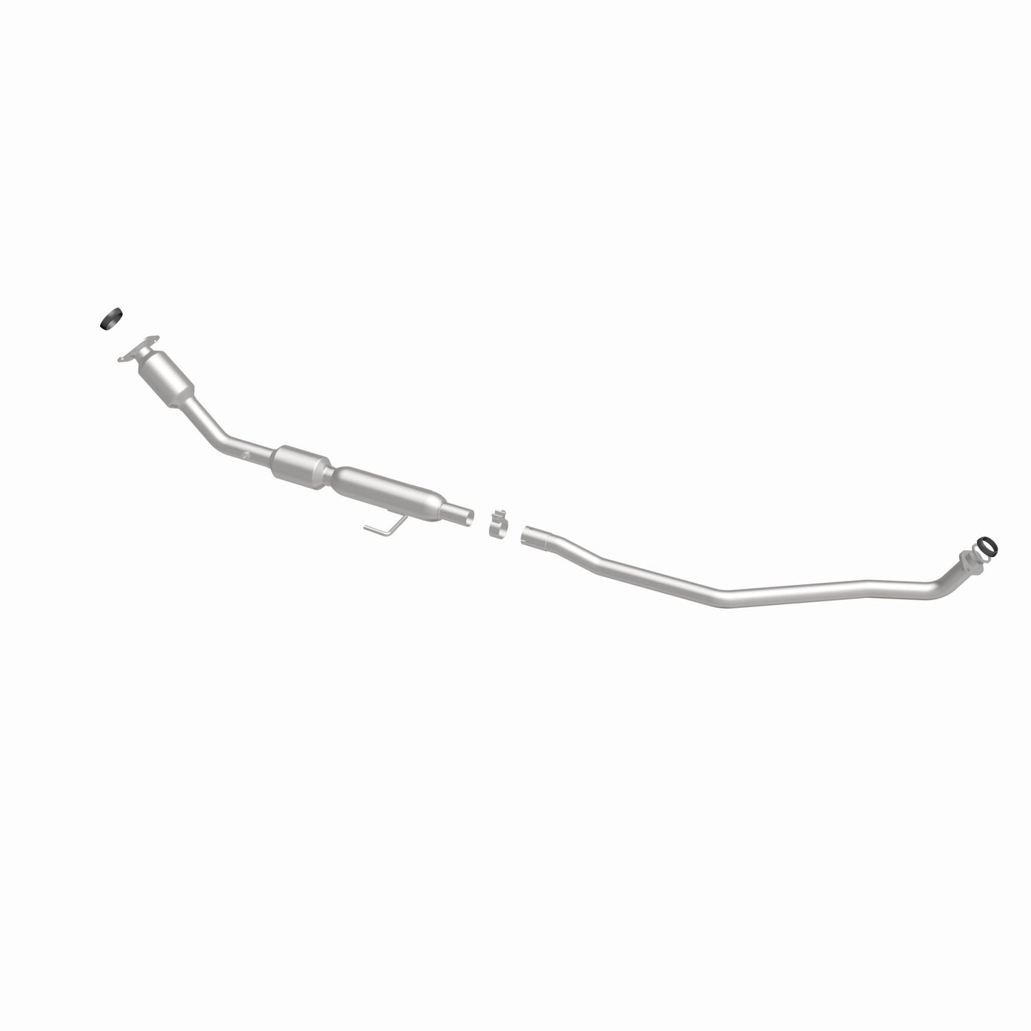 MagnaFlow 551524 - California Direct-Fit Catalytic Converter