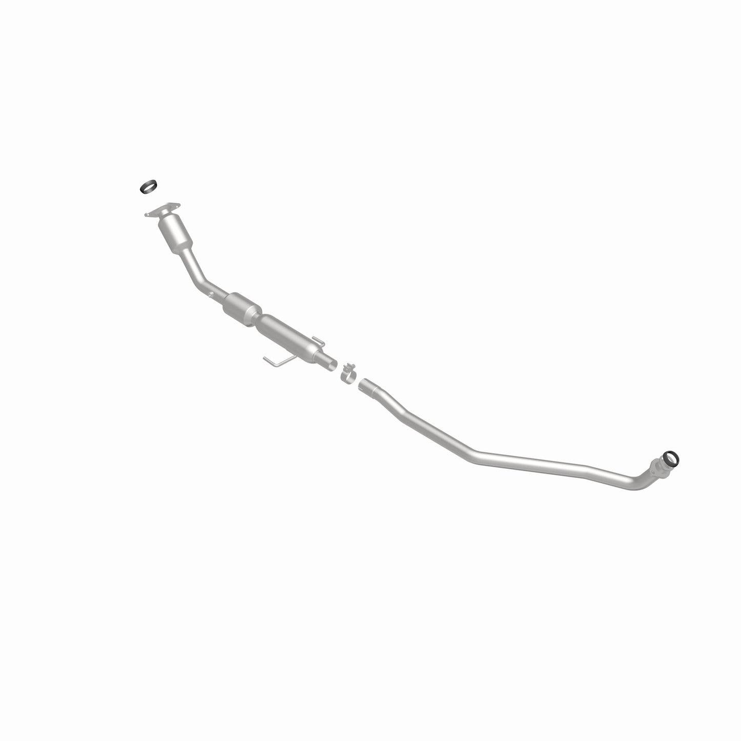 MagnaFlow 551524 - California Direct-Fit Catalytic Converter