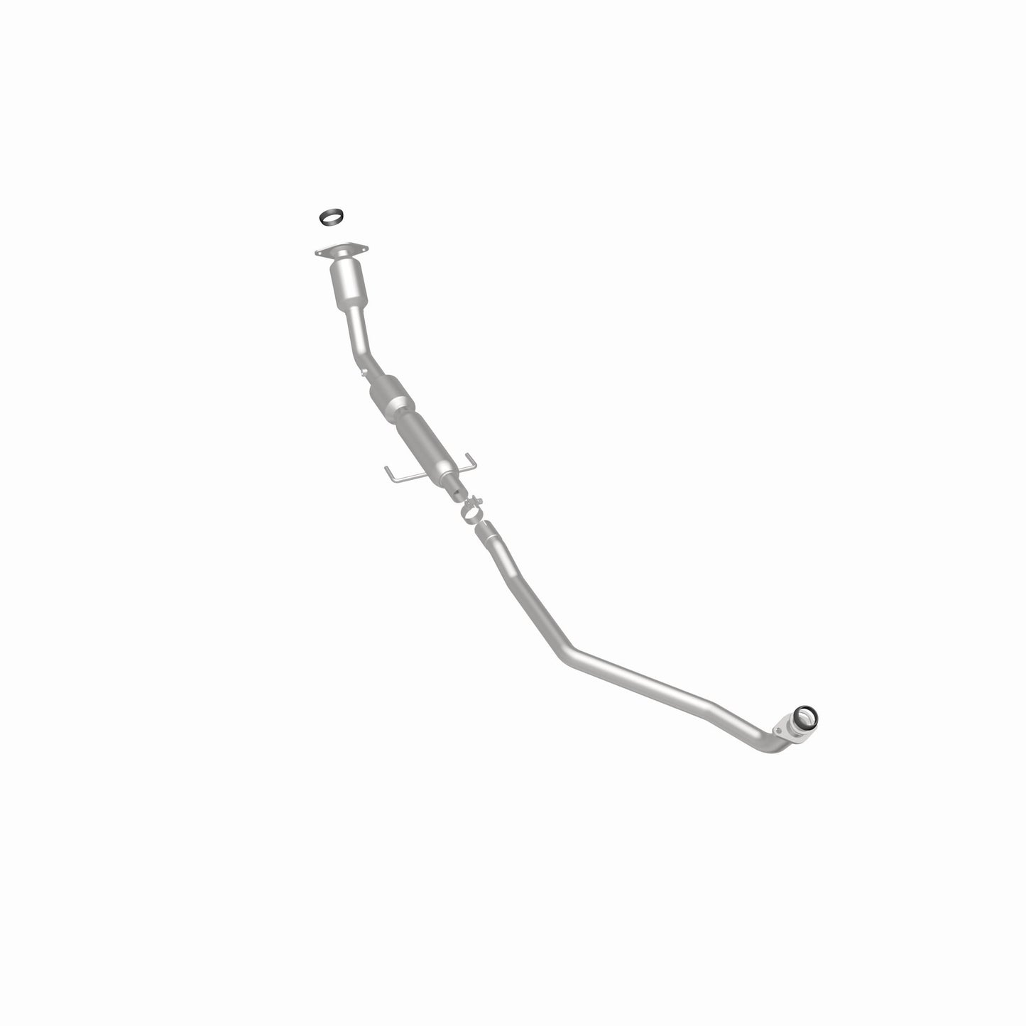 MagnaFlow 551524 - California Direct-Fit Catalytic Converter