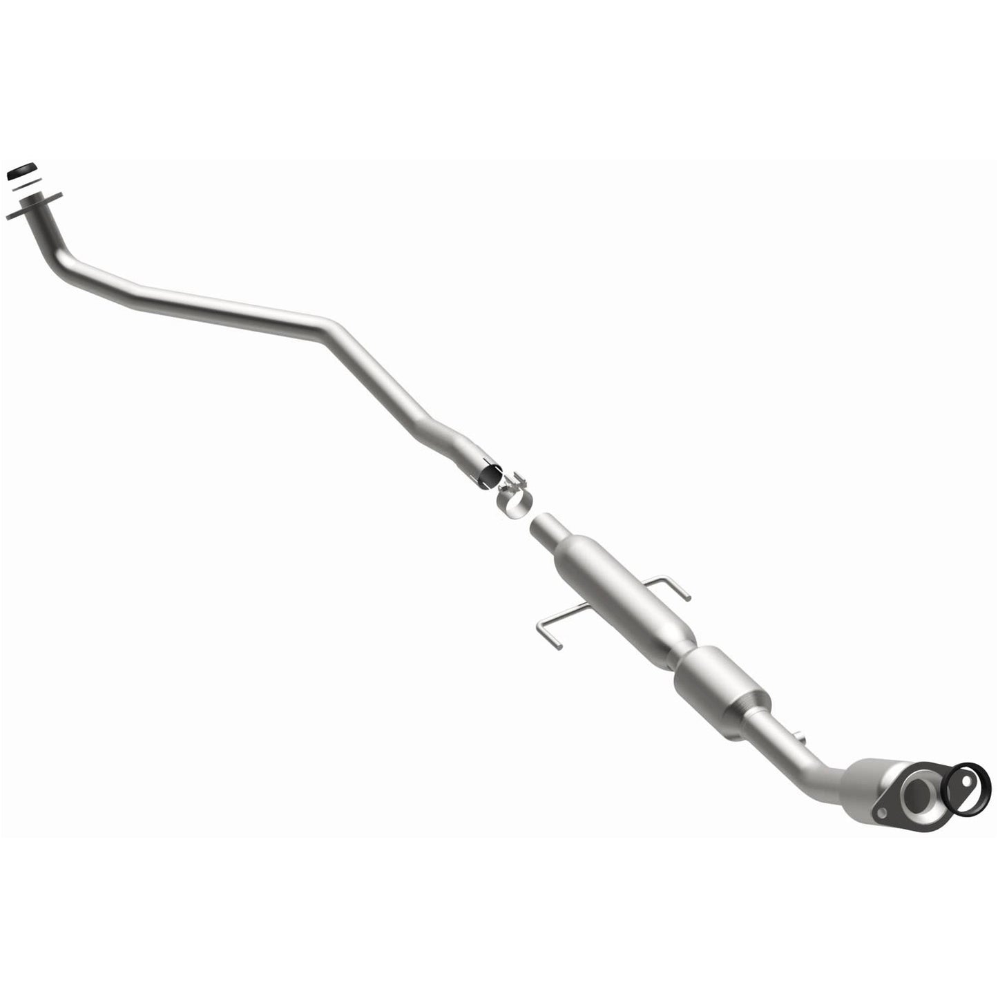 MagnaFlow 551524 - California Direct-Fit Catalytic Converter