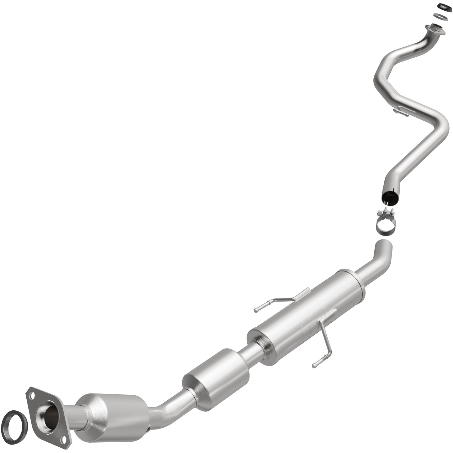 MagnaFlow 551584 - California Direct-Fit Catalytic Converter