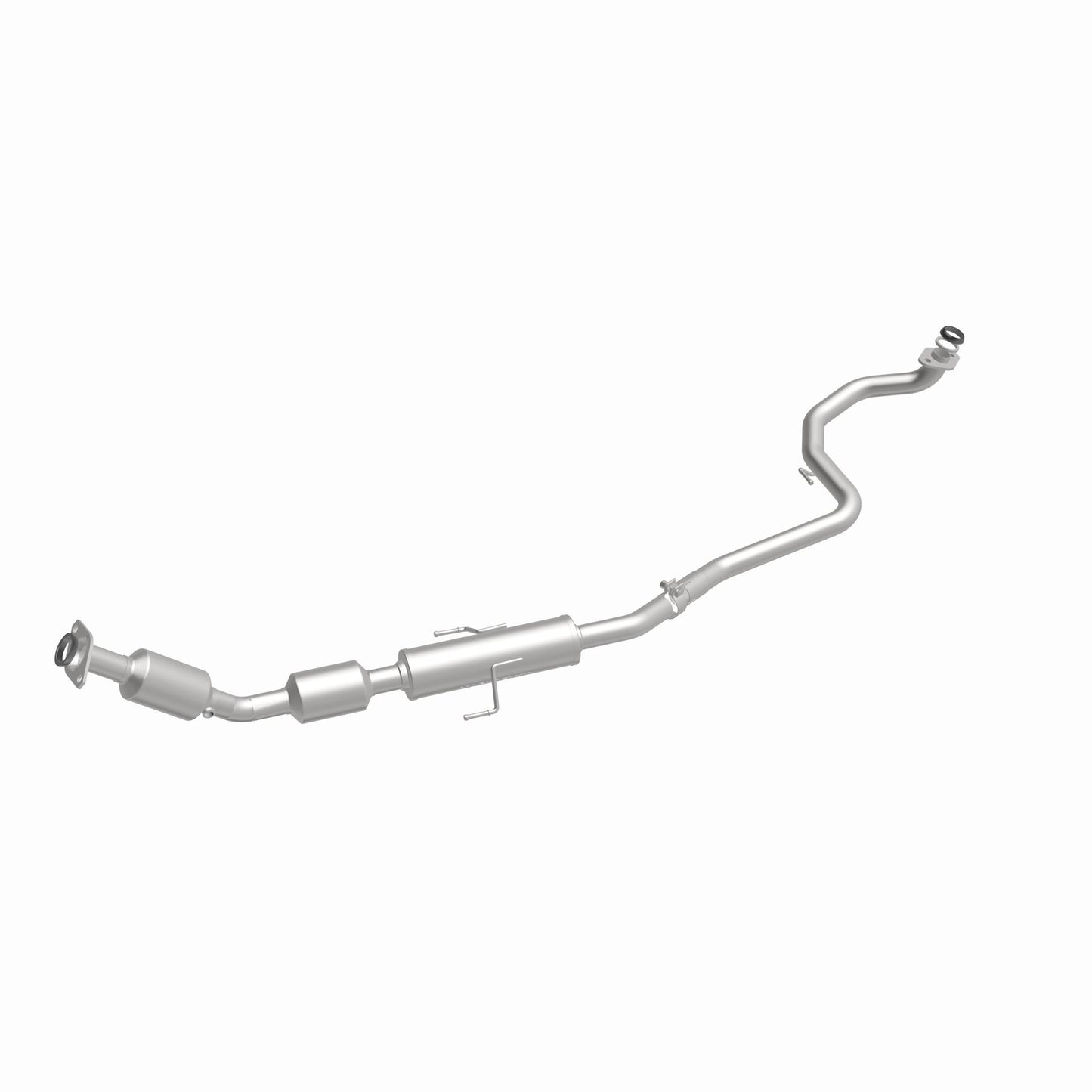 MagnaFlow 551584 - California Direct-Fit Catalytic Converter