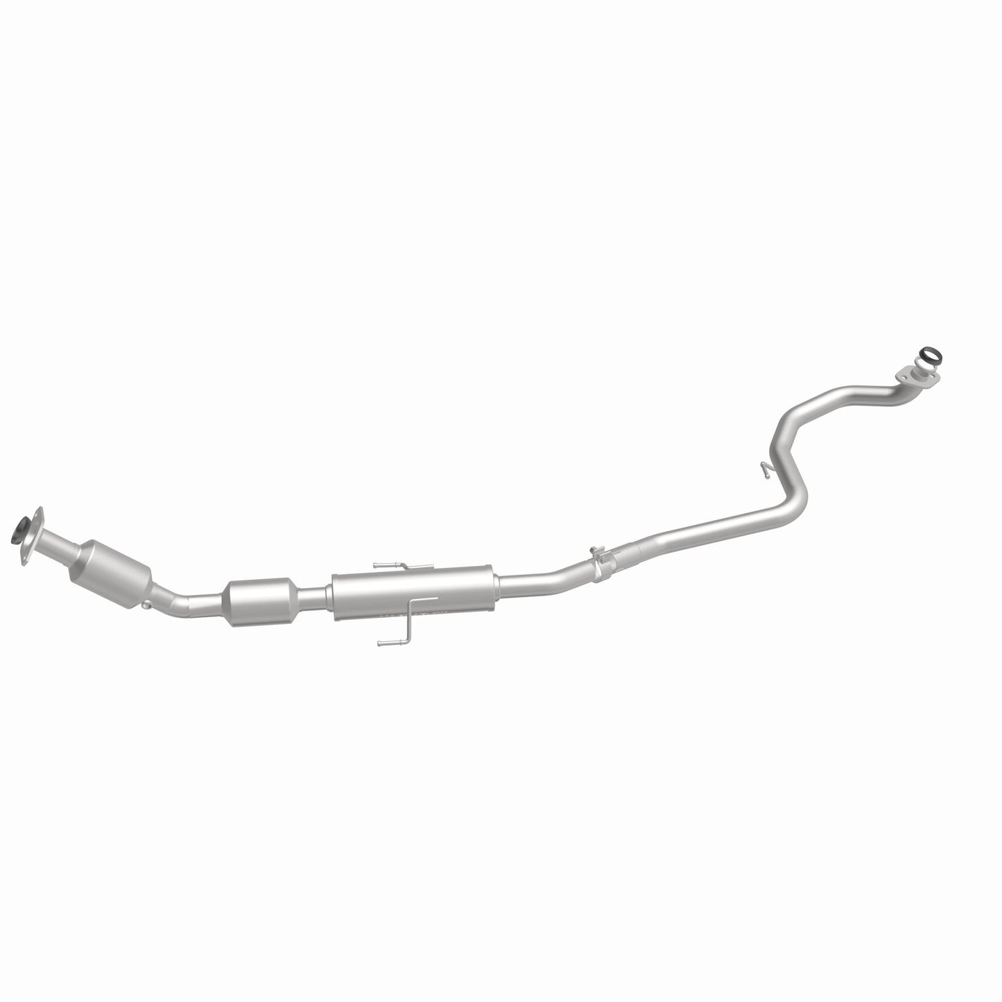 MagnaFlow 551584 - California Direct-Fit Catalytic Converter