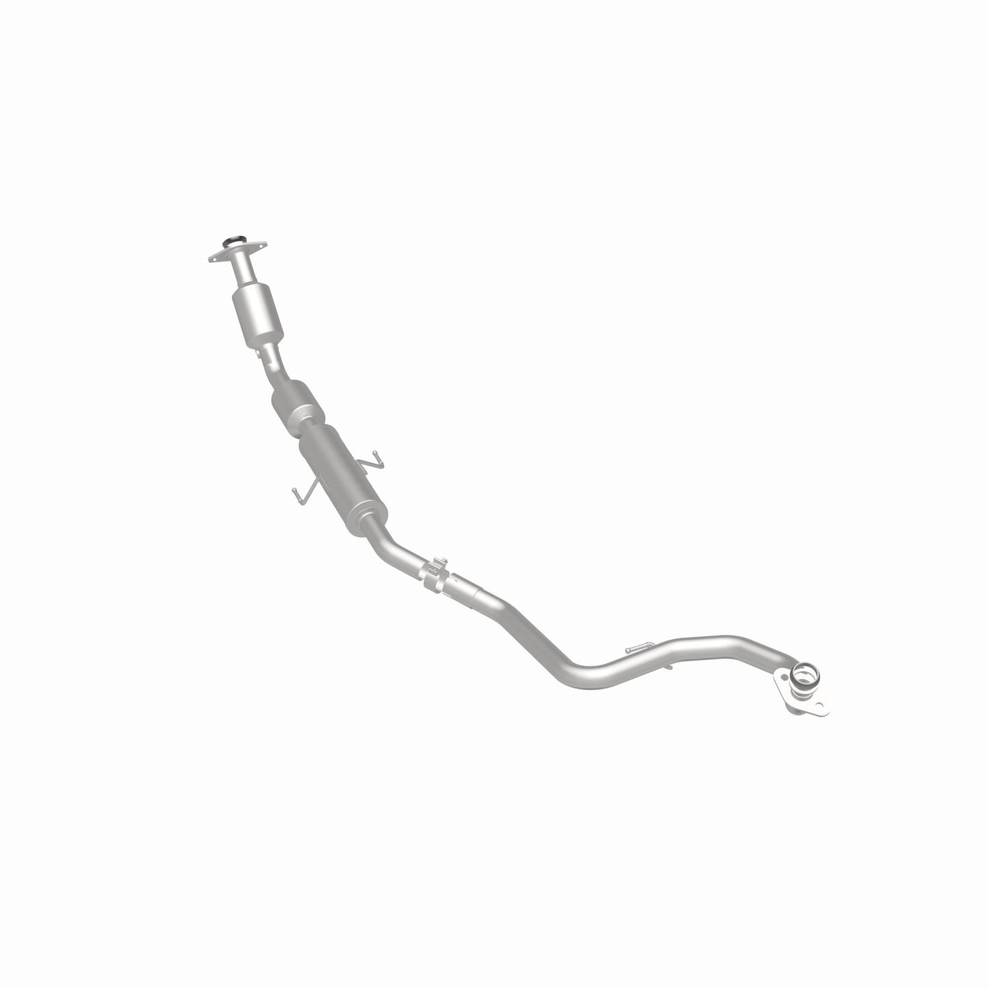 MagnaFlow 551584 - California Direct-Fit Catalytic Converter