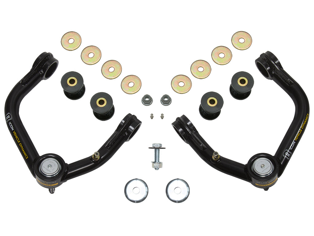 ICON Vehicle Dynamics 58400DJ - 96-04 TACOMA/96-02 4RNR TUBULAR UCA DJ KIT