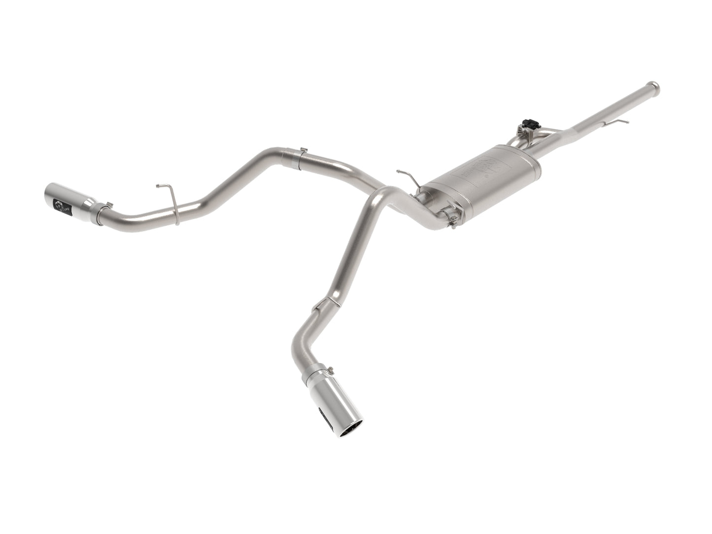 aFe Power 49-34132-P - Gemini XV 3 IN 304 Stainless Steel Cat-Back Exhaust Syste