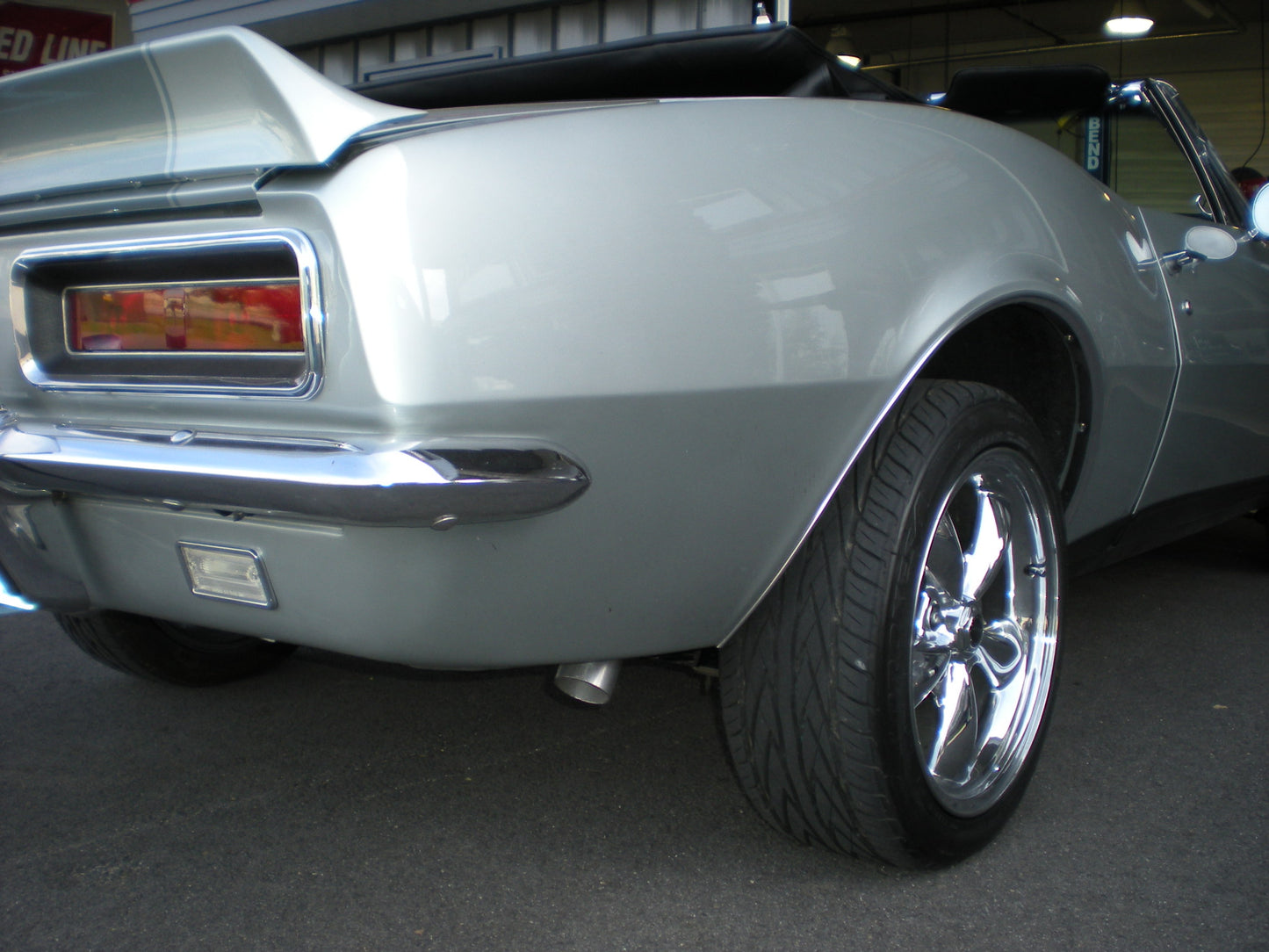 Flowmaster 17129 - Flowmaster American Thunder Crossmember-Back Exhaust System