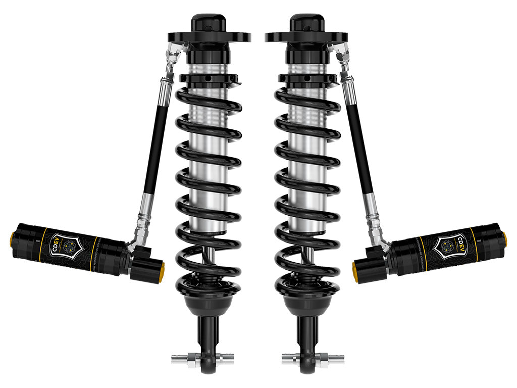 ICON Vehicle Dynamics 91823E - 21-24 F150 4WD 0-2.75" 2.5 VS RR CDEV COILOVER KI