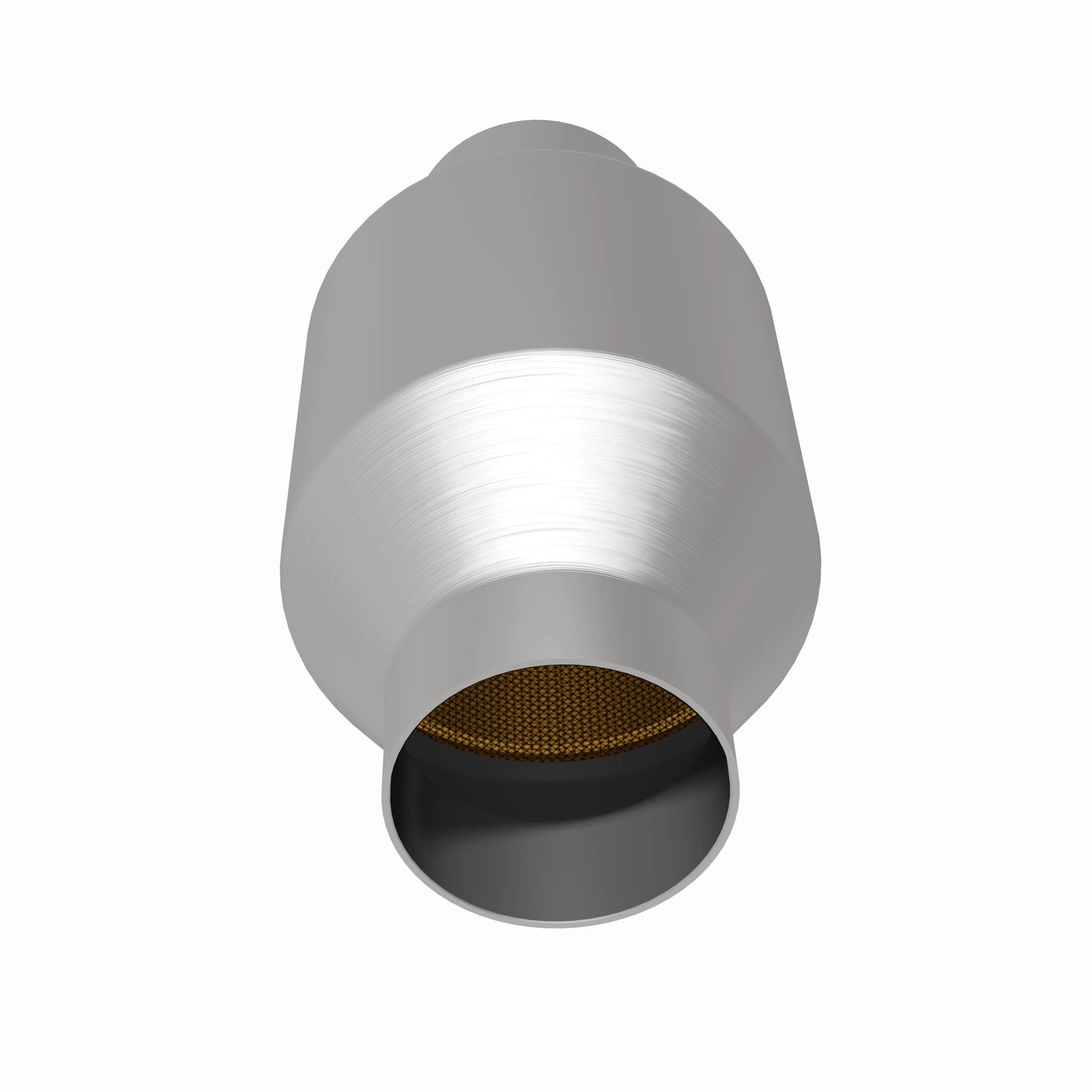 MagnaFlow 59956 - Standard Grade Universal Catalytic Converter - 2.50in.
