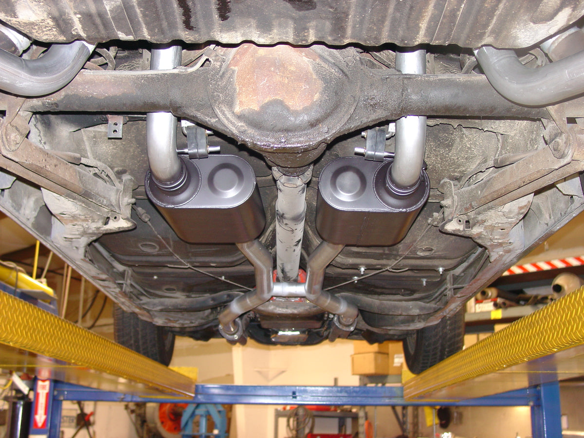 Flowmaster 17107 - Flowmaster Crossmember-Back Exhaust System