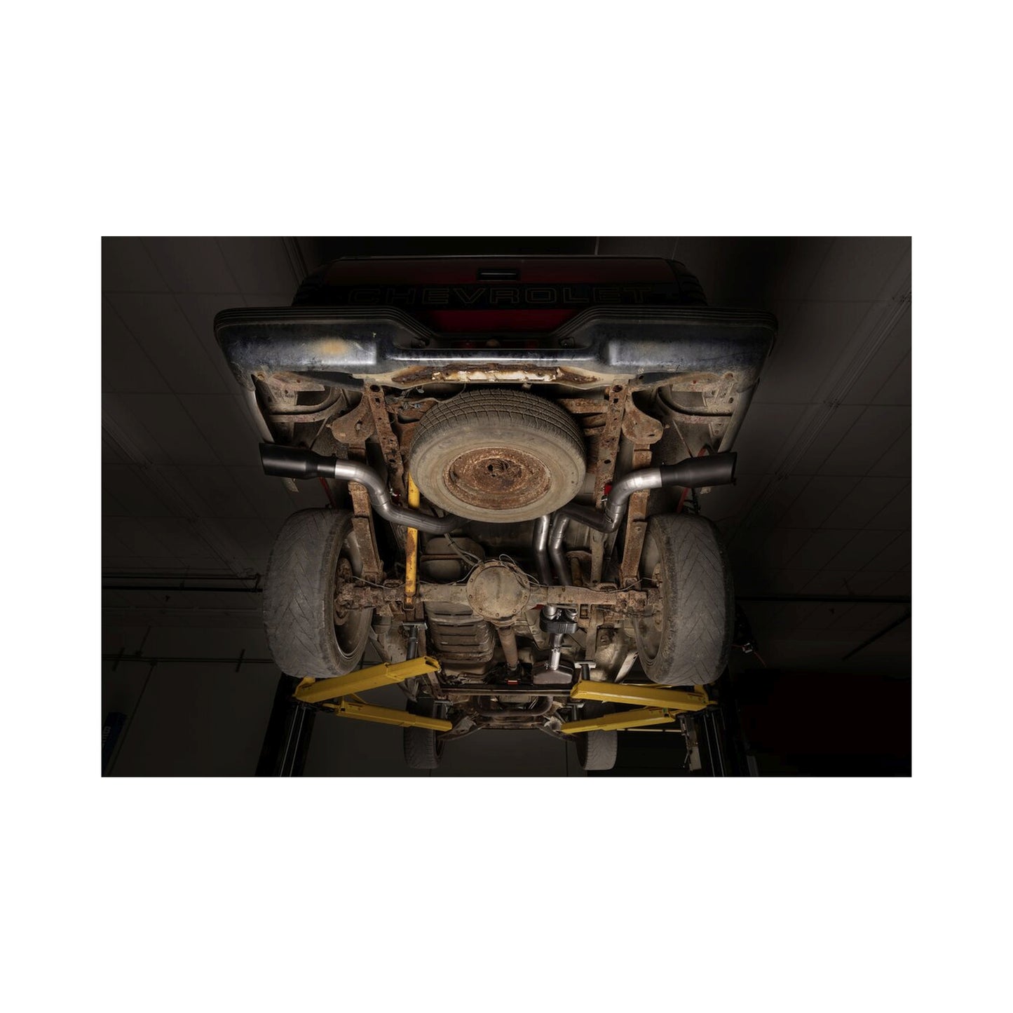 Flowmaster 818192 - Flowmaster Outlaw Cat-back Exhaust System