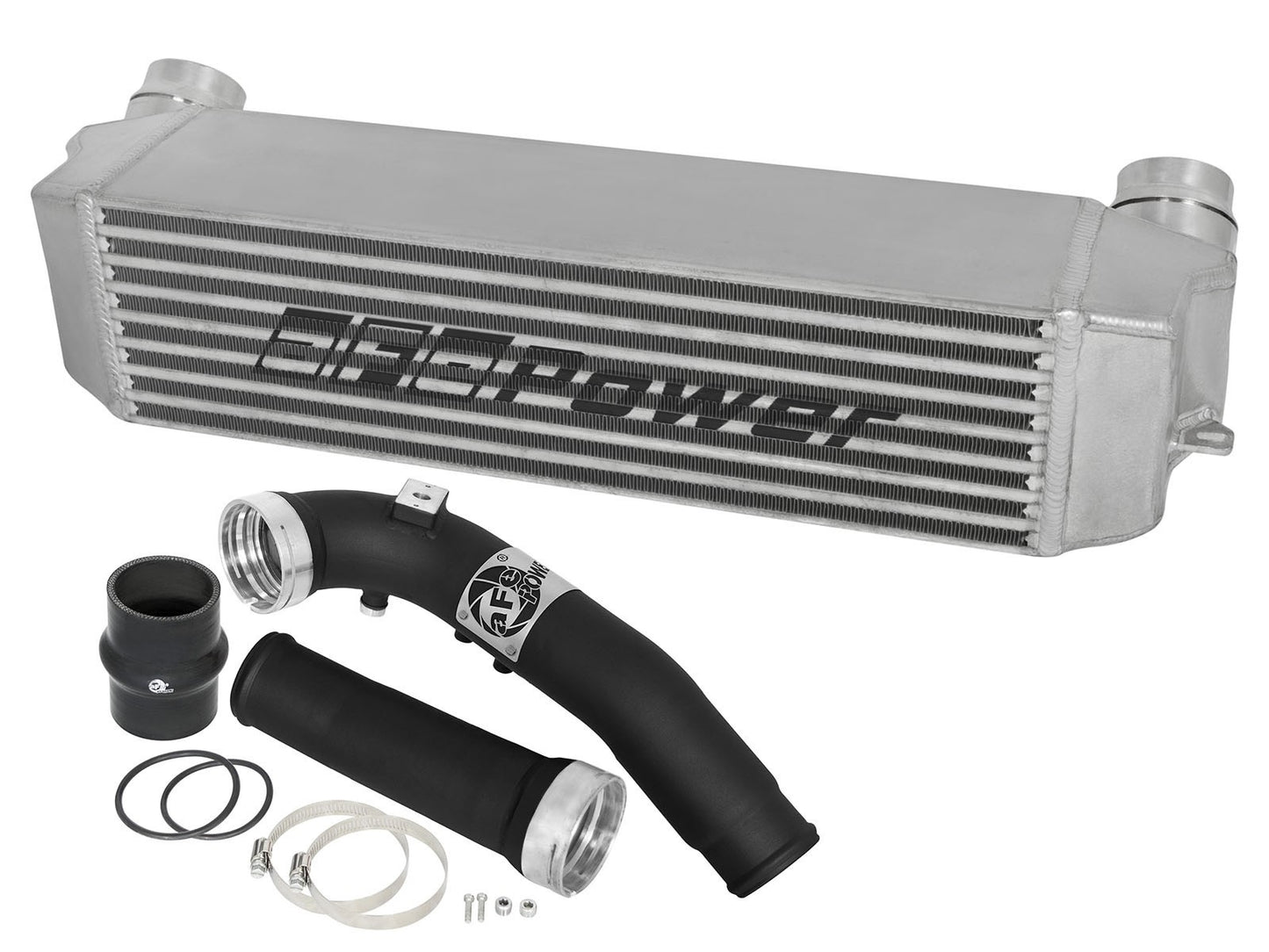aFe Power 46-20222-B - BladeRunner GT Series Intercooler Kit w/ Tubes Black