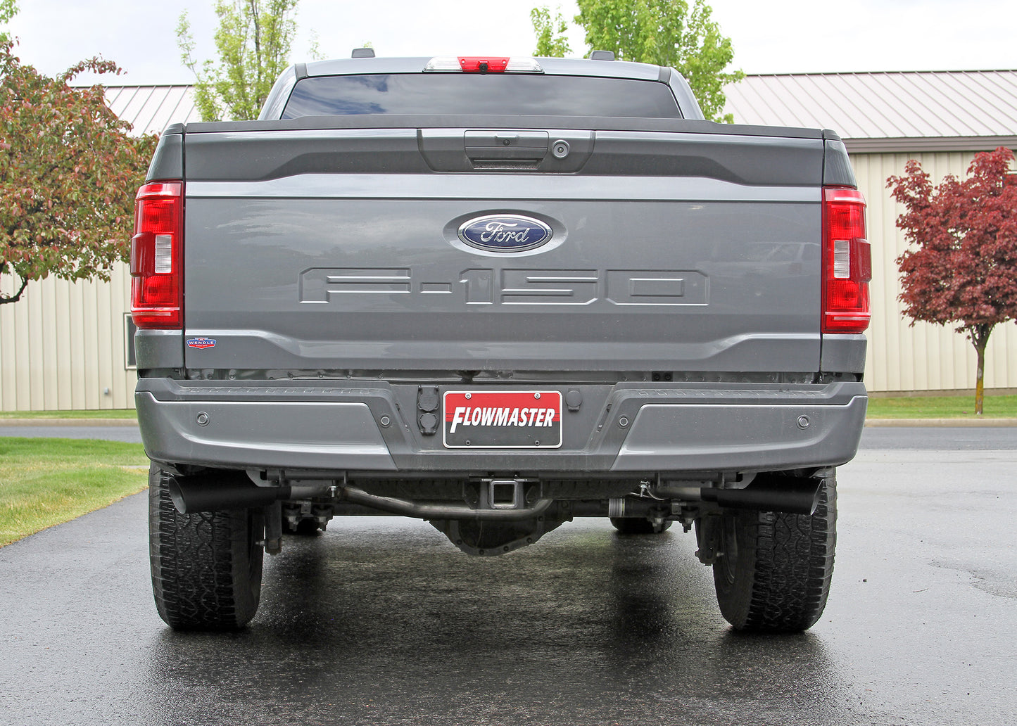 Flowmaster 817981 - Flowmaster Outlaw Cat-Back Exhaust System