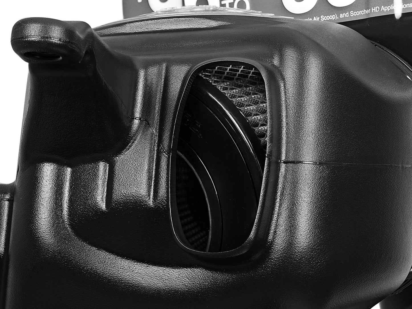 aFe Power 40-19017 - Momentum HD P.O.P. Display w/ Dynamic Air Scoop - Cummins 6