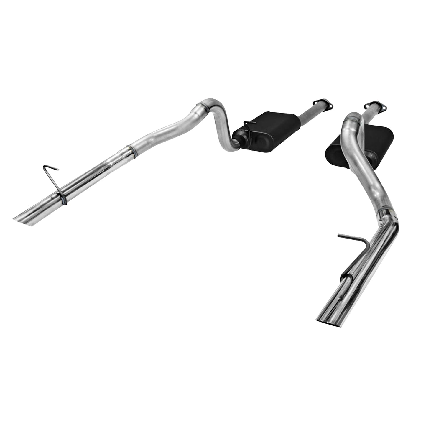Flowmaster 817213 - Flowmaster American Thunder Cat-back Exhaust System