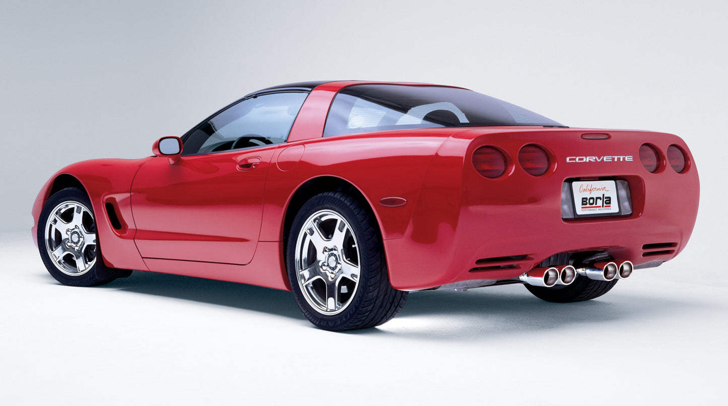 Borla 60087 - X-Pipe 1997-2004 Chevrolet Corvette (C5/ C5 Z06) 5.7L V8 Automatic