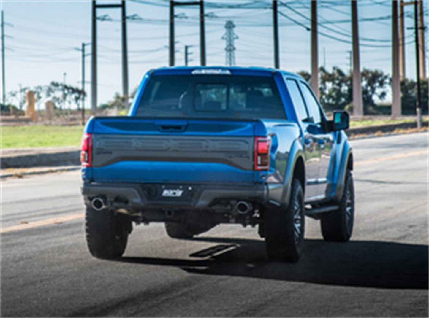Borla 60638 - X-Pipe With Mid-Pipes And ATAK(r) Muffler 2017-2020 Ford F-150 Rap