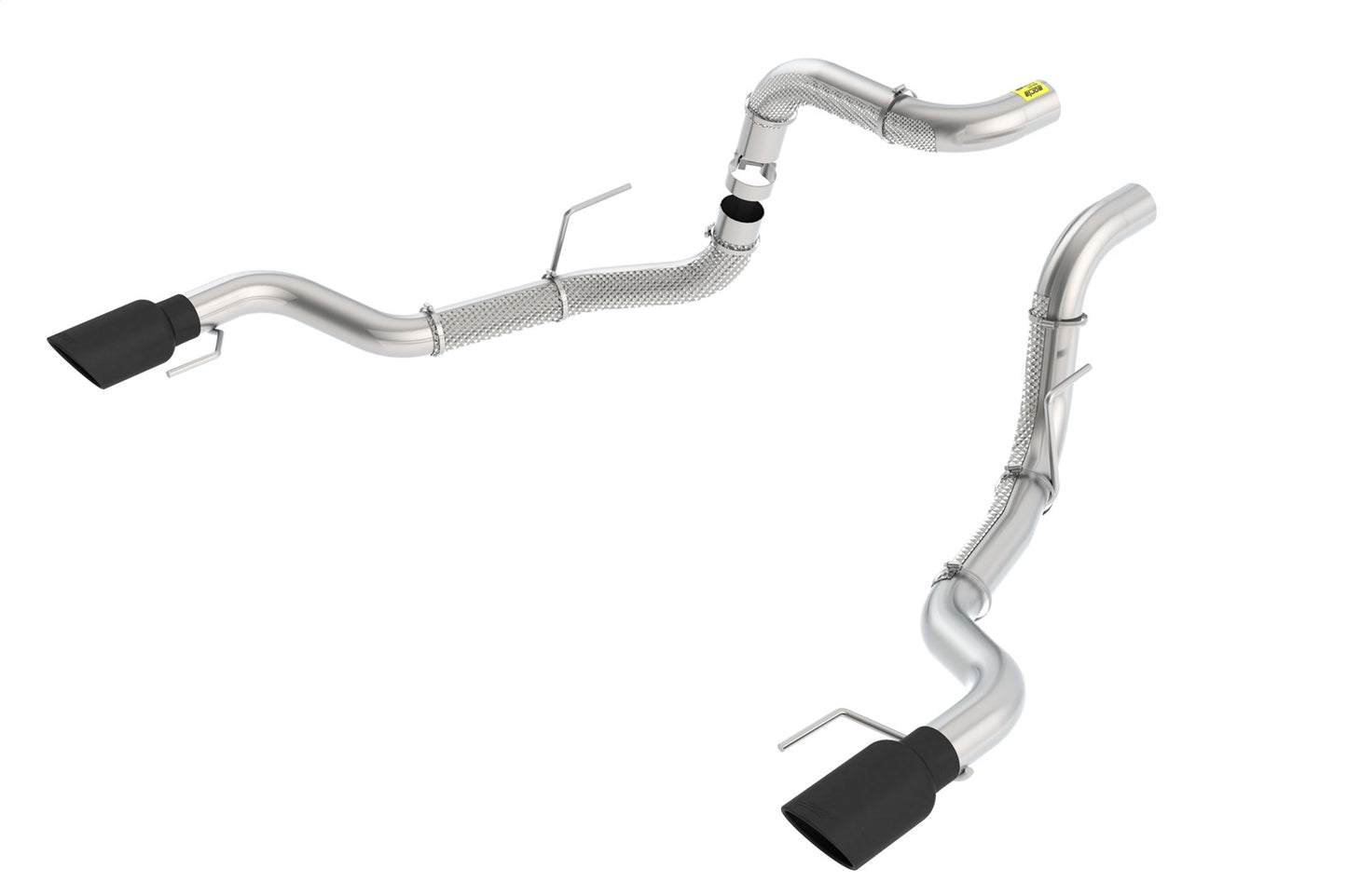 Borla 60640BC - Tail Pipes 2017-2020 Ford F-150 Raptor/ 2019-2020 F-150 Limited/