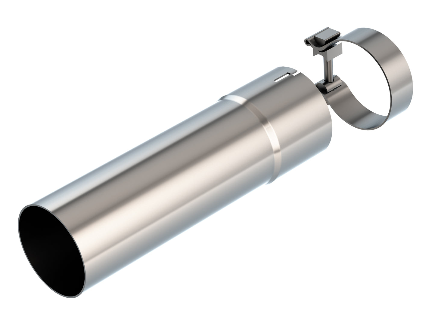 Borla 60706 - Wheelbase Extension Pipe 2019-2025 Chevrolet Silverado 1500/ GMC S