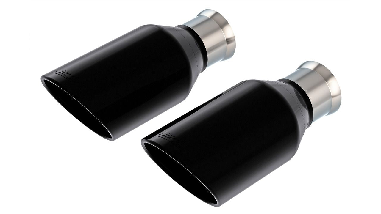 Borla 60718BC - Exhaust Tips 2021-2024 Ram 1500 TRX/ 2025 Ram 1500 RHO 6.2L V8 A