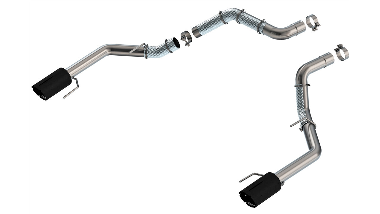 Borla 60727BRCB - Tail Pipes 2021-2024 F-150 Raptor 3.5L V6/ 2023-2024 F-150 Rap