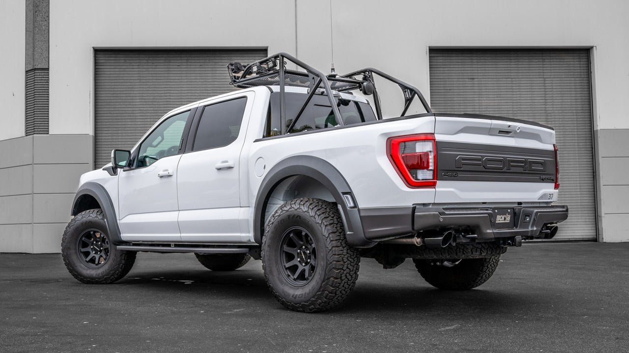 Borla 60728 - ATAK(r) Mid-Section 2021-2025 Ford F-150 Raptor 3.5L V6 Automatic