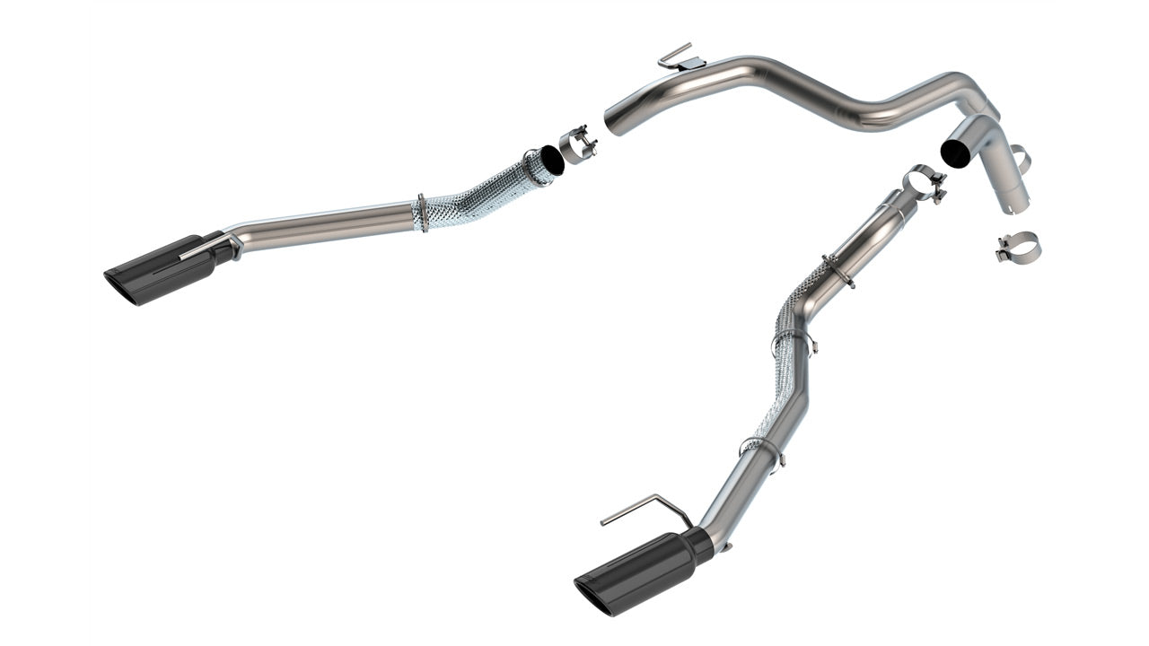 Borla 60743BC - Tail Pipes 2021-2024 F-150 Raptor 3.5L V6/ 2023-2024 F-150 Rapto