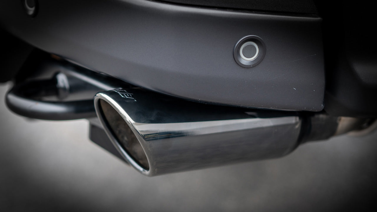 Borla 60743BC - Tail Pipes 2021-2024 F-150 Raptor 3.5L V6/ 2023-2024 F-150 Rapto