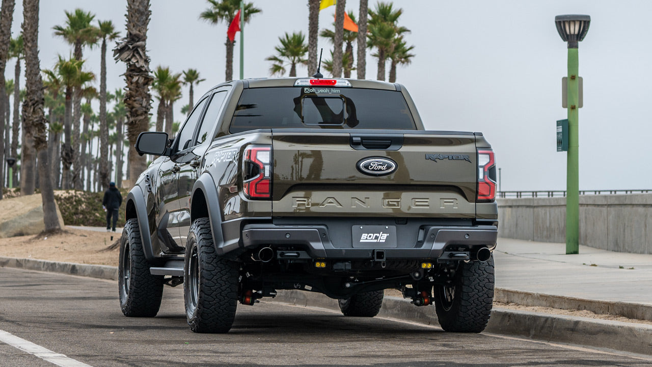 Borla 60743BC - Tail Pipes 2021-2024 F-150 Raptor 3.5L V6/ 2023-2024 F-150 Rapto