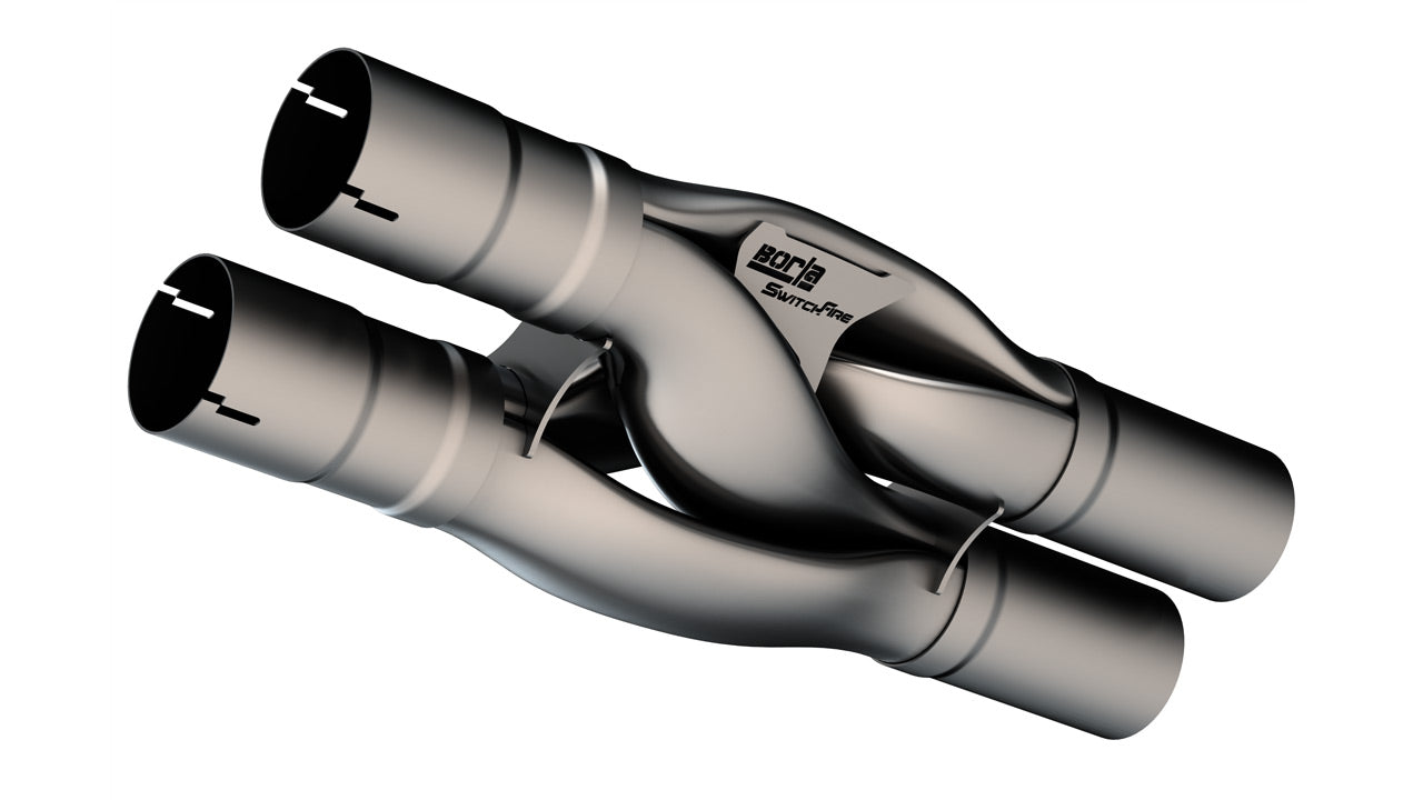 Borla 60748 - SwitchFire® X-Pipe 2018-2025 Ford Mustang GT/ 2024-2025 Mustang Da